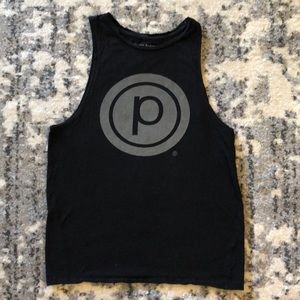 Pure Barre Black Tank Top